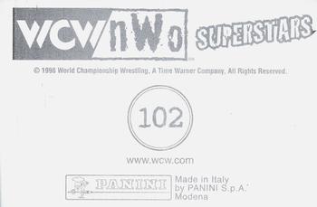 1998 Panini WCW/nWo Photocards #102 Juventud Guerrera vs Billy Kidman Back