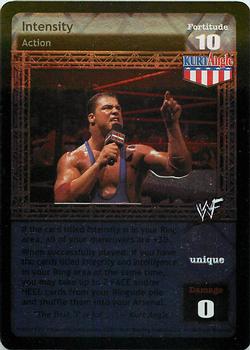 2001 Comic Images WWF Raw Deal: Fully Loaded #100 Intensity Front