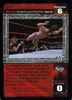 2000 Comic Images WWF Raw Deal #73 Trip Front