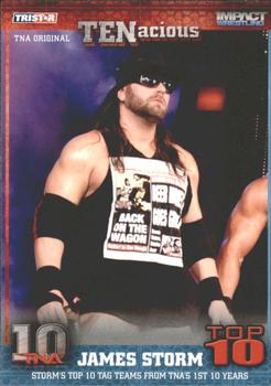 2012 TriStar Impact TNA TENacious #3 James Storm Front