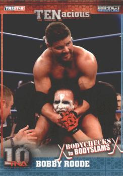 2012 TriStar Impact TNA TENacious #37 Bobby Roode Front