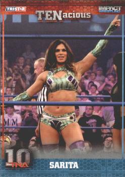 2012 TriStar Impact TNA TENacious #51 Sarita Front