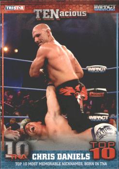 2012 TriStar Impact TNA TENacious #71 Christopher Daniels Front