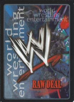 2004 Comic Images WWE Raw Deal: Divas Overload #10 Ax Kick Back
