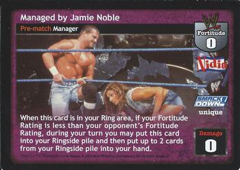 2004 Comic Images WWE Raw Deal: Divas Overload #135 Managed by Jamie Noble Front