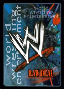 2004 Comic Images WWE Raw Deal: Divas Overload #26 Front Chancery Back