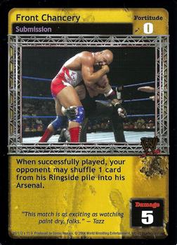 2004 Comic Images WWE Raw Deal: Divas Overload #26 Front Chancery Front