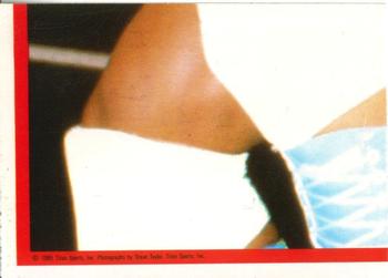 1985 O-Pee-Chee WWF Pro Wrestling Stars - Stickers #13 Captain Lou Albano Back