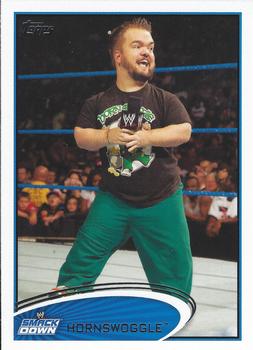 2012 Topps WWE #12 Hornswoggle  Front