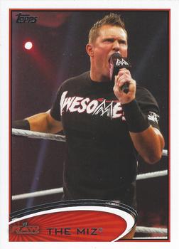 2012 Topps WWE #41 The Miz  Front