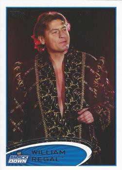 2012 Topps WWE #42 William Regal  Front