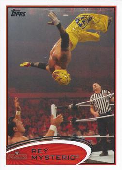 2012 Topps WWE #45 Rey Mysterio  Front