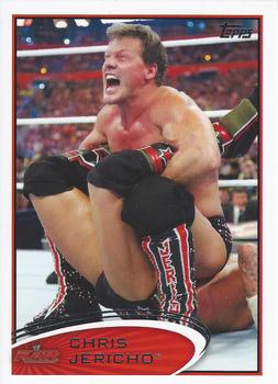 2012 Topps WWE #49 Chris Jericho  Front