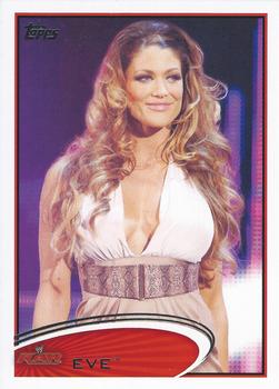 2012 Topps WWE #51 Eve  Front