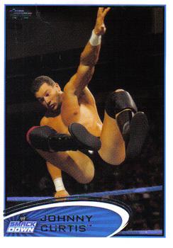 2012 Topps WWE #52 Johnny Curtis  Front