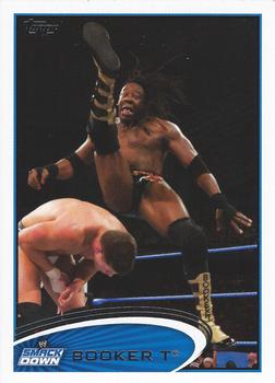 2012 Topps WWE #58 Booker T  Front