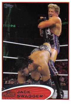 2012 Topps WWE #61 Jack Swagger  Front