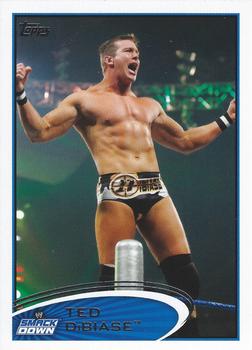 2012 Topps WWE #64 Ted DiBiase Jr. Front