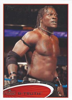 2012 Topps WWE #65 R-Truth  Front