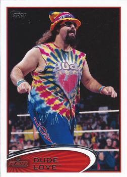 2012 Topps WWE #7c Dude Love Front