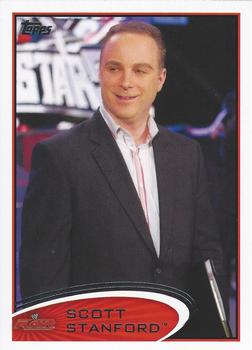2012 Topps WWE #83 Scott Stanford  Front