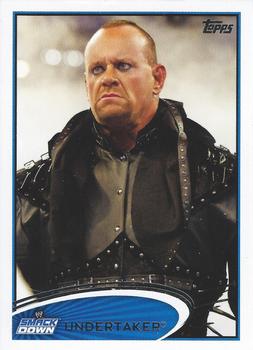 2012 Topps WWE #90 Undertaker  Front
