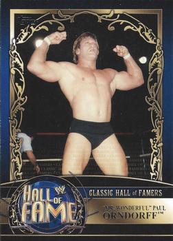 2012 Topps WWE - Classic Hall of Famers #15 Paul Mr. Wonderful Orndorff  Front