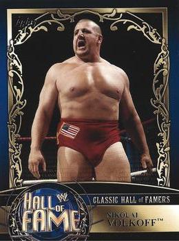 2012 Topps WWE - Classic Hall of Famers #16 Nikolai Volkoff  Front