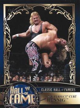 2012 Topps WWE - Classic Hall of Famers #20 Mr. Perfect Curt Hennig  Front