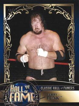 2012 Topps WWE - Classic Hall of Famers #22 Terry Funk  Front