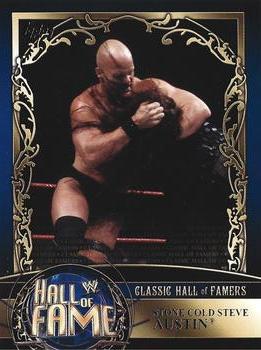 2012 Topps WWE - Classic Hall of Famers #26 Stone Cold Steve Austin  Front