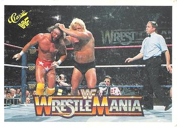 1990 Classic WWF The History of Wrestlemania #49 Greg Valentine / 
