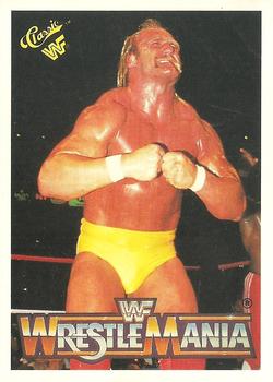 1990 Classic WWF The History of Wrestlemania #3 Hulk Hogan Front