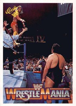 1990 Classic WWF The History of Wrestlemania #29 