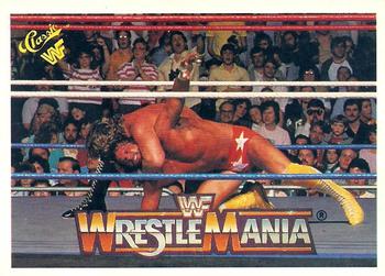 1990 Classic WWF The History of Wrestlemania #31 