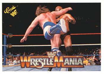 1990 Classic WWF The History of Wrestlemania #85 Bad News Brown / 