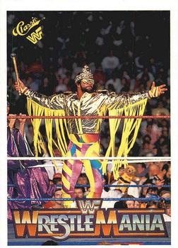 1990 Classic WWF The History of Wrestlemania #123 