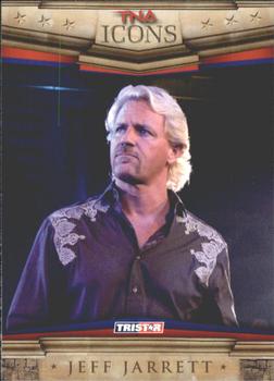 2010 TriStar TNA Icons #8 Jeff Jarrett Front