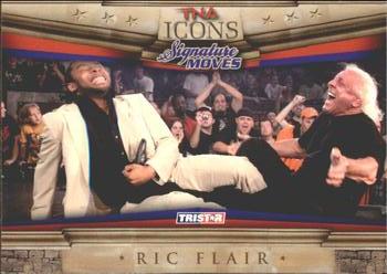 2010 TriStar TNA Icons #17 Ric Flair Front