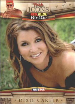 2010 TriStar TNA Icons #34 Dixie Carter Front