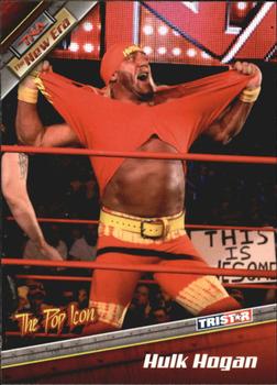 2010 TriStar TNA New Era #1 Hulk Hogan Front