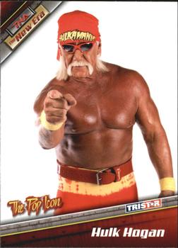 2010 TriStar TNA New Era #6 Hulk Hogan Front