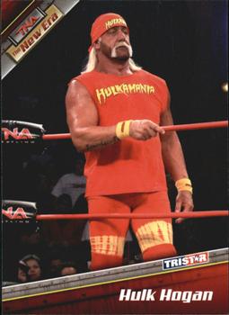2010 TriStar TNA New Era #7 Hulk Hogan Front