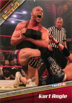 2010 TriStar TNA New Era #24 Kurt Angle Front