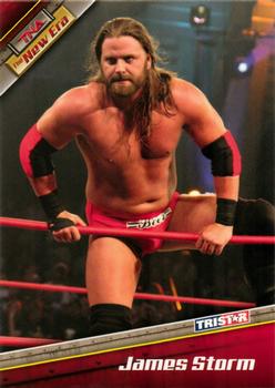 2010 TriStar TNA New Era #28 James Storm Front