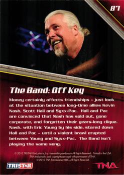 2010 TriStar TNA New Era #87 The Band: Off Key Back