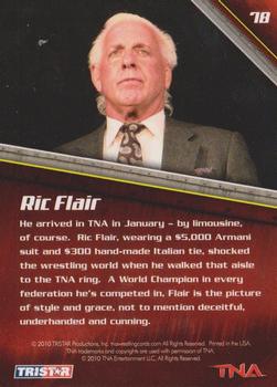 2010 TriStar TNA New Era #78 Ric Flair Back