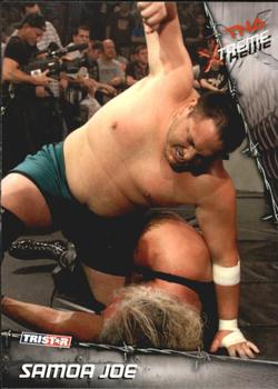 2010 TriStar TNA Xtreme #4 Samoa Joe Front