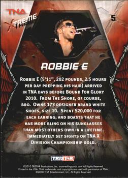 2010 TriStar TNA Xtreme #5 Robbie E Back