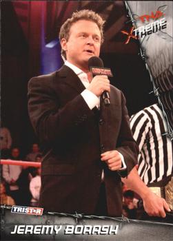 2010 TriStar TNA Xtreme #51 Jeremy Borash Front